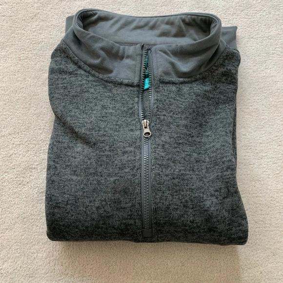 Arthur Beale Fleece 1/2 zip jacket men’s , L - Picture 9 of 9